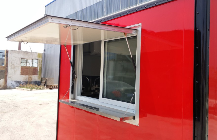 small concession taco food trailer for sale
